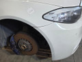 передняя часть (ноускат) BMW M5 F10 2012, 4.4 л., S63 B44 B, бензин, робот, 300 alpinweiss 3, седан, задний привод, правый руль, 41617207194, 7271908, 7203253, 2284240, 41357844701, 51118050633, 63117343907, 17422283923, 17212284260, 17212284241, 51748052499 - фото №8