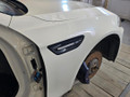 передняя часть (ноускат) BMW M5 F10 2012, 4.4 л., S63 B44 B, бензин, робот, 300 alpinweiss 3, седан, задний привод, правый руль, 41617207194, 7271908, 7203253, 2284240, 41357844701, 51118050633, 63117343907, 17422283923, 17212284260, 17212284241, 51748052499 - фото №9
