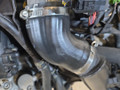 патрубок интеркулера Volkswagen Passat CC 1 поколение [рестайлинг] 2013, 2.0 л., CCZB, бензин, робот, z2/h5x синий металлик, седан, передний привод, правый руль, 1K0145838AG, 1K0145770AH - фото №8