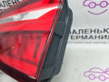 фонарь крышки багажника правый BMW X1 F48 2017, 2.0 л., B48 A20 B, бензин, АКПП, синий mediterranblau c10, полный привод, правый руль, 63217350698, 7350698 - фото №9
