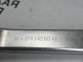 кронштейн (крепление) Mercedes-Benz E-Класс W212 [рестайлинг] W212 2013, 2.0 л., M 274.920, бензин, АКПП, 775 iridiumsilber, седан, задний привод, правый руль, A2741420042 - фото №6