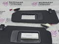 козырек солнцезащитный BMW M5 F10 2012, 4.4 л., S63 B44 B, бензин, робот, 300 alpinweiss 3, седан, задний привод, правый руль, 51168038163, 51168038164, 8038163, 8038164 - фото №3
