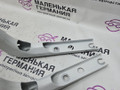 петля крышки багажника BMW M5 F10 2012, 4.4 л., S63 B44 B, бензин, робот, 300 alpinweiss 3, седан, задний привод, правый руль, 41627204238, 41627204237, 7204238, 7204237 - фото №6