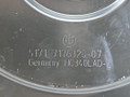 Люк топливного насоса BMW M5 F10 2012, 4.4 л., S63 B44 B, бензин, робот, 300 alpinweiss 3, седан, задний привод, правый руль, 51717176320, 7176320 - фото №9