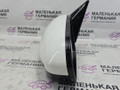 зеркало наружное левое BMW M5 F10 2012, 4.4 л., S63 B44 B, бензин, робот, 300 alpinweiss 3, седан, задний привод, правый руль, 51168049333, 8049333, F0153403U6680 - фото №2