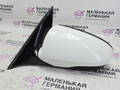 зеркало наружное левое BMW M5 F10 2012, 4.4 л., S63 B44 B, бензин, робот, 300 alpinweiss 3, седан, задний привод, правый руль, 51168049333, 8049333, F0153403U6680 - фото №3