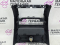 Декоративная накладка центральной консоли BMW M5 F10 2012, 4.4 л., S63 B44 B, бензин, робот, 300 alpinweiss 3, седан, задний привод, правый руль, 51169206664, 9206664 - фото №2