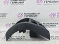 Декоративная накладка центральной консоли BMW M5 F10 2012, 4.4 л., S63 B44 B, бензин, робот, 300 alpinweiss 3, седан, задний привод, правый руль, 51169206664, 9206664 - фото №4
