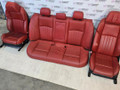 салон (комплект сидений) BMW M5 F10 2012, 4.4 л., S63 B44 B, бензин, робот, 300 alpinweiss 3, седан, задний привод, правый руль, 7844475, 6981782, 9162836, 9162835, 52207248497, 9231449, 9115306 - фото №17