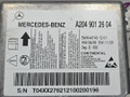 блок AirBag Mercedes-Benz C-Класс W204 [рестайлинг] W204.048 2012, 1.8 л., M 271.860, бензин, АКПП, 149 белый, седан, задний привод, правый руль, A2049012604, 5WK44740 - фото №8