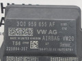 блок AirBag Volkswagen Passat B8 2015, 1.8 л., CJSA, бензин, робот, 2t/c9x чёрный перламутр, седан, правый руль, 3Q0959655AF - фото №8