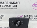 переключатель света Volkswagen Passat B8 2015, 1.8 л., CJSA, бензин, робот, 2t/c9x чёрный перламутр, седан, правый руль, 3G0941633H - фото №2