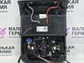 фонарь салона (плафон) Volkswagen Passat B8 2015, 1.8 л., CJSA, бензин, робот, 2t/c9x чёрный перламутр, седан, правый руль, 5G0868837A, 5Q0951172, 5G0867591A, 3B0035711B, 5G0959613A - фото №2