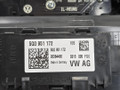 фонарь салона (плафон) Volkswagen Passat B8 2015, 1.8 л., CJSA, бензин, робот, 2t/c9x чёрный перламутр, седан, правый руль, 5G0868837A, 5Q0951172, 5G0867591A, 3B0035711B, 5G0959613A - фото №9