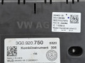 щиток приборов (приборная панель) Volkswagen Passat B8 2015, 1.8 л., CJSA, бензин, робот, 2t/c9x чёрный перламутр, седан, правый руль, 3G0920750 - фото №10