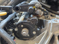 стартер Mercedes-Benz GLA-Класс X156 2014, 2.0 л., M 270.920, бензин, робот, белый calcite white (650u), хетчбэк 5 дв., полный привод, правый руль, A2709060700, 0001152410 - фото №2