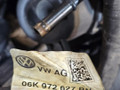 двигатель Volkswagen Passat B8 2015, 1.8 л., CJSA, бензин, робот, 2t/c9x чёрный перламутр, седан, правый руль, 06K103023N, OAM325065T - фото №151