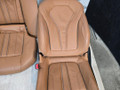 салон (комплект сидений) BMW 5 серия G30/G31 G30 2017, 2.0 л., B48 B20 A, бензин, АКПП, b65 jatoba brown metallic, седан, задний привод, правый руль, 72117381361, 52207346698, 52207346699, 52207386028, 72117359090, 7457725, 7457725, 6834159, 8834175, C47620102, C46534101, 7381361, 7346698, 7346699, 7386028, 7458927, 7359090, 7456566 - фото №4