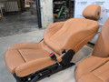 салон (комплект сидений) BMW 5 серия G30/G31 G30 2017, 2.0 л., B48 B20 A, бензин, АКПП, b65 jatoba brown metallic, седан, задний привод, правый руль, 72117381361, 52207346698, 52207346699, 52207386028, 72117359090, 7457725, 7457725, 6834159, 8834175, C47620102, C46534101, 7381361, 7346698, 7346699, 7386028, 7458927, 7359090, 7456566 - фото №9
