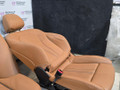 салон (комплект сидений) BMW 5 серия G30/G31 G30 2017, 2.0 л., B48 B20 A, бензин, АКПП, b65 jatoba brown metallic, седан, задний привод, правый руль, 72117381361, 52207346698, 52207346699, 52207386028, 72117359090, 7457725, 7457725, 6834159, 8834175, C47620102, C46534101, 7381361, 7346698, 7346699, 7386028, 7458927, 7359090, 7456566 - фото №12