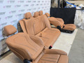 салон (комплект сидений) BMW 5 серия G30/G31 G30 2017, 2.0 л., B48 B20 A, бензин, АКПП, b65 jatoba brown metallic, седан, задний привод, правый руль, 72117381361, 52207346698, 52207346699, 52207386028, 72117359090, 7457725, 7457725, 6834159, 8834175, C47620102, C46534101, 7381361, 7346698, 7346699, 7386028, 7458927, 7359090, 7456566 - фото №14