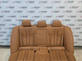 салон (комплект сидений) BMW 5 серия G30/G31 G30 2017, 2.0 л., B48 B20 A, бензин, АКПП, b65 jatoba brown metallic, седан, задний привод, правый руль, 72117381361, 52207346698, 52207346699, 52207386028, 72117359090, 7457725, 7457725, 6834159, 8834175, C47620102, C46534101, 7381361, 7346698, 7346699, 7386028, 7458927, 7359090, 7456566 - фото №15