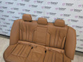 салон (комплект сидений) BMW 5 серия G30/G31 G30 2017, 2.0 л., B48 B20 A, бензин, АКПП, b65 jatoba brown metallic, седан, задний привод, правый руль, 72117381361, 52207346698, 52207346699, 52207386028, 72117359090, 7457725, 7457725, 6834159, 8834175, C47620102, C46534101, 7381361, 7346698, 7346699, 7386028, 7458927, 7359090, 7456566 - фото №19