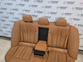 салон (комплект сидений) BMW 5 серия G30/G31 G30 2017, 2.0 л., B48 B20 A, бензин, АКПП, b65 jatoba brown metallic, седан, задний привод, правый руль, 72117381361, 52207346698, 52207346699, 52207386028, 72117359090, 7457725, 7457725, 6834159, 8834175, C47620102, C46534101, 7381361, 7346698, 7346699, 7386028, 7458927, 7359090, 7456566 - фото №20