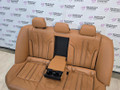 салон (комплект сидений) BMW 5 серия G30/G31 G30 2017, 2.0 л., B48 B20 A, бензин, АКПП, b65 jatoba brown metallic, седан, задний привод, правый руль, 72117381361, 52207346698, 52207346699, 52207386028, 72117359090, 7457725, 7457725, 6834159, 8834175, C47620102, C46534101, 7381361, 7346698, 7346699, 7386028, 7458927, 7359090, 7456566 - фото №21