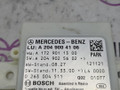 блок управления парктрониками Mercedes-Benz C-Класс W204 [рестайлинг] W204.048 2012, 1.8 л., M 271.860, бензин, АКПП, 149 белый, седан, задний привод, правый руль, A2049004106, A1729011300, A2049025602 - фото №8