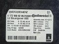 блок управления мультимедия Mercedes-Benz C-Класс W204 [рестайлинг] W204.048 2012, 1.8 л., M 271.860, бензин, АКПП, 149 белый, седан, задний привод, правый руль, A1729008206, A1729023604, A1729023704 - фото №8