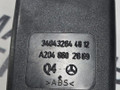 замок ремня безопасности Mercedes-Benz C-Класс W204 [рестайлинг] W204.048 2012, 1.8 л., M 271.860, бензин, АКПП, 149 белый, седан, задний привод, правый руль, A2048602769, A2048602869 - фото №6