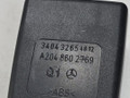 замок ремня безопасности Mercedes-Benz C-Класс W204 [рестайлинг] W204.048 2012, 1.8 л., M 271.860, бензин, АКПП, 149 белый, седан, задний привод, правый руль, A2048602769, A2048602869 - фото №8