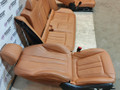 салон (комплект сидений) BMW 5 серия G30/G31 G30 2018, 2.0 л., B48 B20 A, бензин, АКПП, a96 mineral-weiss metallic, седан, задний привод, правый руль, 7456251, 7456252, 7886028, 2779071, 6834174 - фото №3