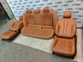 салон (комплект сидений) BMW 5 серия G30/G31 G30 2018, 2.0 л., B48 B20 A, бензин, АКПП, a96 mineral-weiss metallic, седан, задний привод, правый руль, 7456251, 7456252, 7886028, 2779071, 6834174 - фото №4