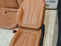 салон (комплект сидений) BMW 5 серия G30/G31 G30 2018, 2.0 л., B48 B20 A, бензин, АКПП, a96 mineral-weiss metallic, седан, задний привод, правый руль, 7456251, 7456252, 7886028, 2779071, 6834174 - фото №8