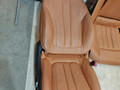 салон (комплект сидений) BMW 5 серия G30/G31 G30 2018, 2.0 л., B48 B20 A, бензин, АКПП, a96 mineral-weiss metallic, седан, задний привод, правый руль, 7456251, 7456252, 7886028, 2779071, 6834174 - фото №6