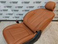 салон (комплект сидений) BMW 5 серия G30/G31 G30 2018, 2.0 л., B48 B20 A, бензин, АКПП, a96 mineral-weiss metallic, седан, задний привод, правый руль, 7456251, 7456252, 7886028, 2779071, 6834174 - фото №9