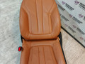 салон (комплект сидений) BMW 5 серия G30/G31 G30 2018, 2.0 л., B48 B20 A, бензин, АКПП, a96 mineral-weiss metallic, седан, задний привод, правый руль, 7456251, 7456252, 7886028, 2779071, 6834174 - фото №28