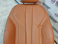 салон (комплект сидений) BMW 5 серия G30/G31 G30 2018, 2.0 л., B48 B20 A, бензин, АКПП, a96 mineral-weiss metallic, седан, задний привод, правый руль, 7456251, 7456252, 7886028, 2779071, 6834174 - фото №30