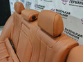 салон (комплект сидений) BMW 5 серия G30/G31 G30 2018, 2.0 л., B48 B20 A, бензин, АКПП, a96 mineral-weiss metallic, седан, задний привод, правый руль, 7456251, 7456252, 7886028, 2779071, 6834174 - фото №78