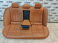 салон (комплект сидений) BMW 5 серия G30/G31 G30 2018, 2.0 л., B48 B20 A, бензин, АКПП, a96 mineral-weiss metallic, седан, задний привод, правый руль, 7456251, 7456252, 7886028, 2779071, 6834174 - фото №81