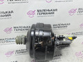 вакуумный усилитель тормозов Volkswagen Passat B8 2015, 1.8 л., CJSA, бензин, робот, 2t/c9x чёрный перламутр, седан, правый руль, 8V2612107C, 3Q2614105A, 1K0945459A, 5Q2611301C - фото №3