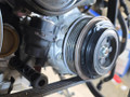 компрессор кондиционера BMW 5 серия G30/G31 G30 2018, 2.0 л., B48 B20 A, бензин, АКПП, a96 mineral-weiss metallic, седан, задний привод, правый руль, 64527945819, 7945819 - фото №7