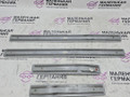комплект накладок на пороги (внутренние) Mercedes-Benz C-Класс W204 [рестайлинг] W204.048 2012, 1.8 л., M 271.860, бензин, АКПП, 149 белый, седан, задний привод, правый руль, A2046800135, A2046800235, A2046800335 - фото №2