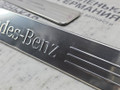 комплект накладок на пороги (внутренние) Mercedes-Benz C-Класс W204 [рестайлинг] W204.048 2012, 1.8 л., M 271.860, бензин, АКПП, 149 белый, седан, задний привод, правый руль, A2046800135, A2046800235, A2046800335 - фото №8