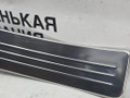 комплект накладок на пороги (внутренние) Mercedes-Benz C-Класс W204 [рестайлинг] W204.048 2012, 1.8 л., M 271.860, бензин, АКПП, 149 белый, седан, задний привод, правый руль, A2046800135, A2046800235, A2046800335 - фото №7