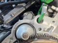 стартер BMW X6 F16 2014, 3.0 л., N55 B30 A, бензин, АКПП, красный, правый руль, 12417631558, 7631558, 4280009130 - фото №2