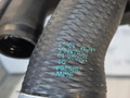 патрубок интеркулера BMW X6 F16 2014, 3.0 л., N55 B30 A, бензин, АКПП, красный, правый руль, 13717629284, 7629284 - фото №4