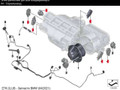 моторчик заслонки печки BMW X6 F16 2014, 3.0 л., N55 B30 A, бензин, АКПП, красный, правый руль, 64119321034, 9321034, 64119231884, 9231884, 64116956706, 6956706, 64116947200, 6947200 - фото №5
